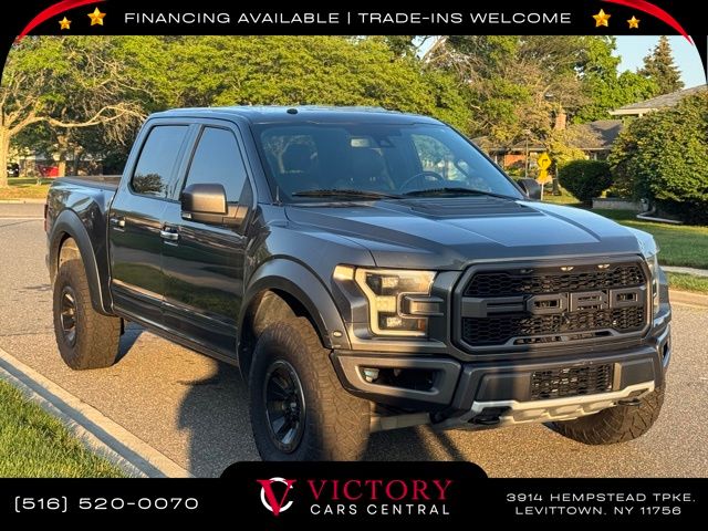 2018 Ford F-150 Raptor photo 3
