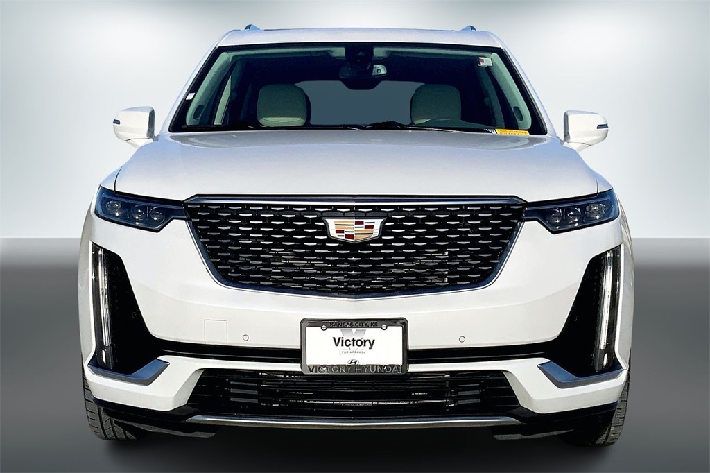 Used 2023 Cadillac XT6 Premium Luxury with VIN 1GYKPDRS2PZ104585 for sale in Kansas City
