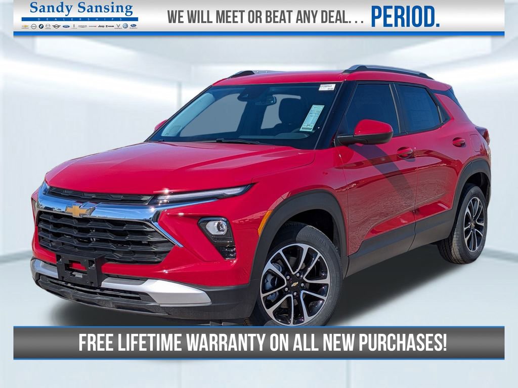 2026 Chevrolet Trailblazer