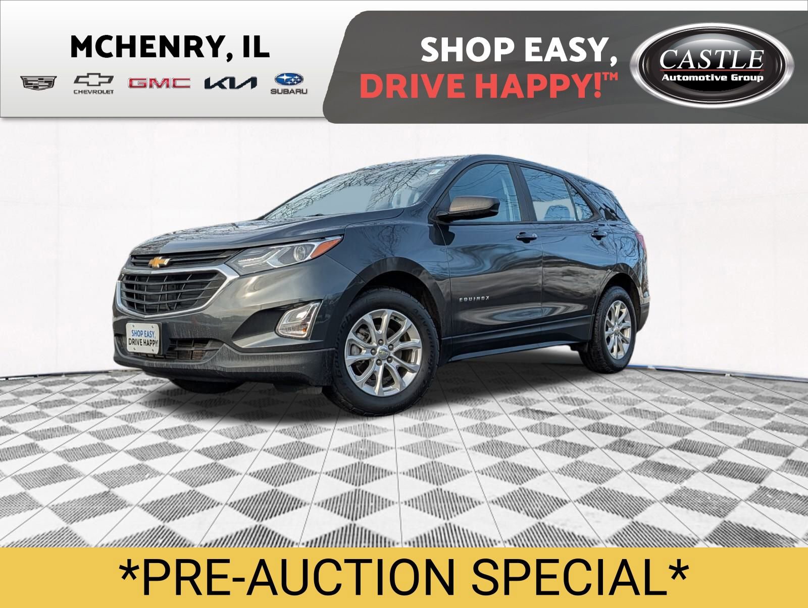 2020 Chevrolet Equinox LS