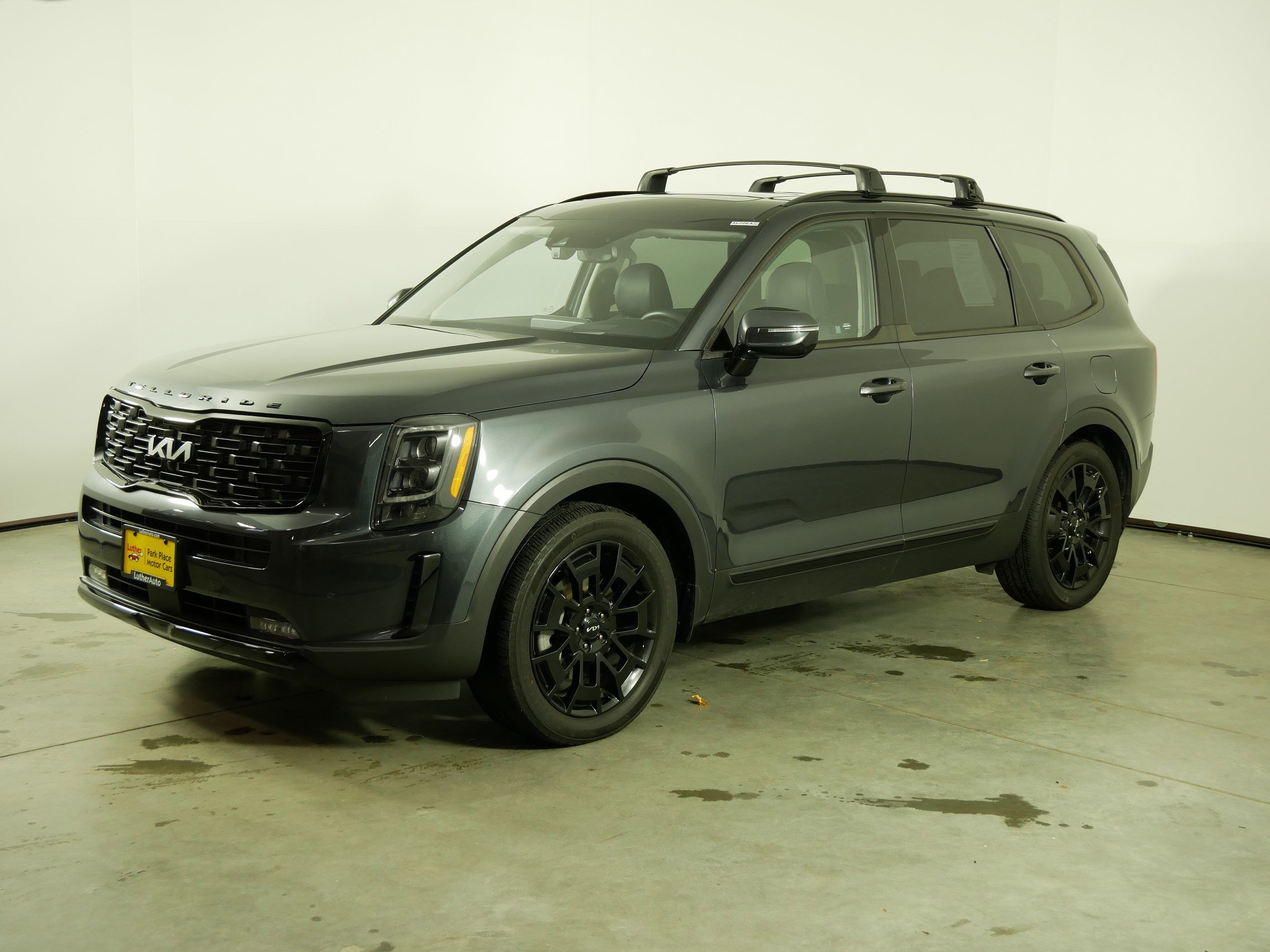 2022 Kia Telluride SX photo 3