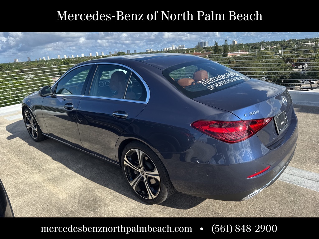 2025 Mercedes Benz C 300 photo 4