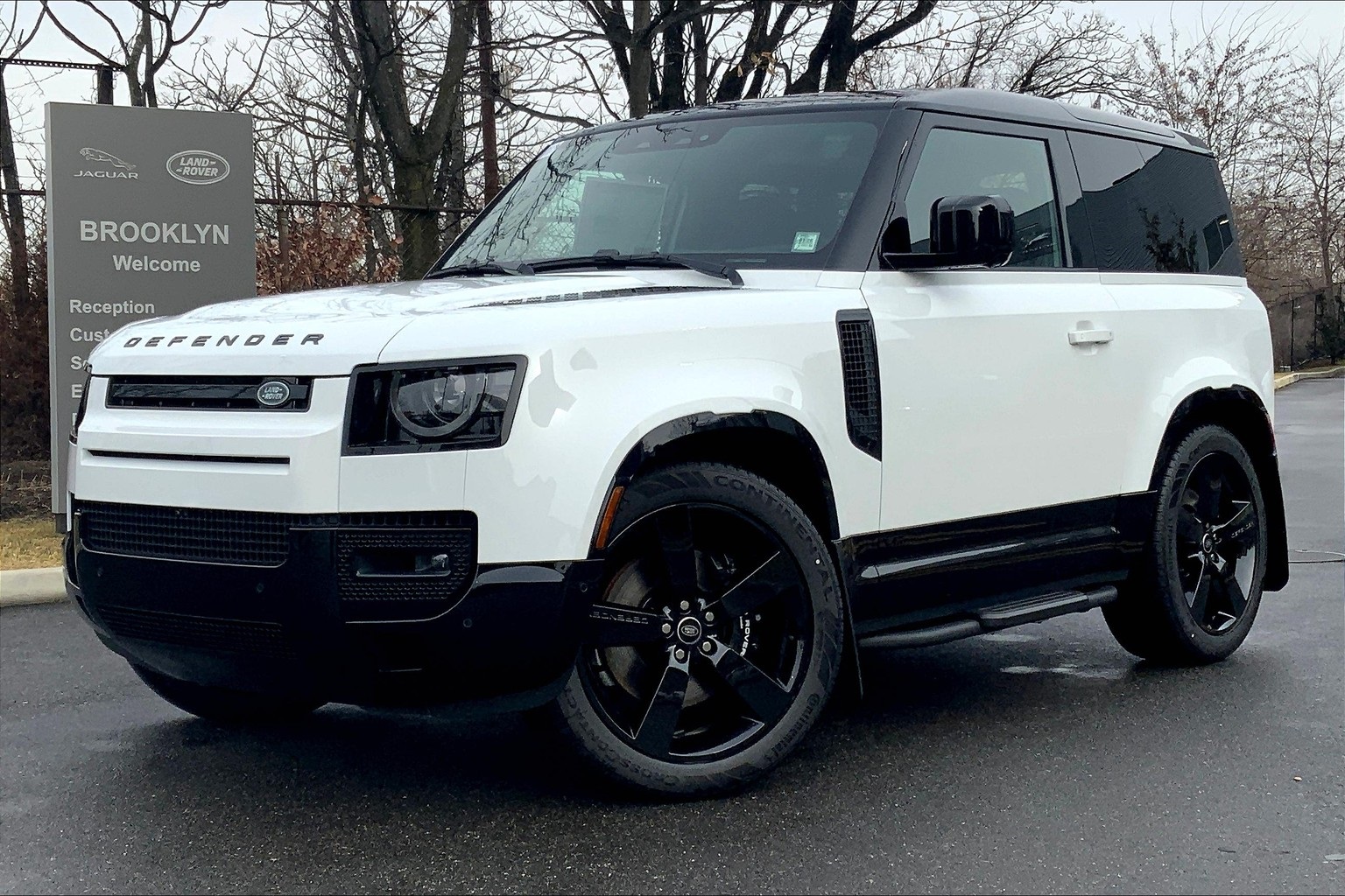 2025 Land Rover Defender V8's photo