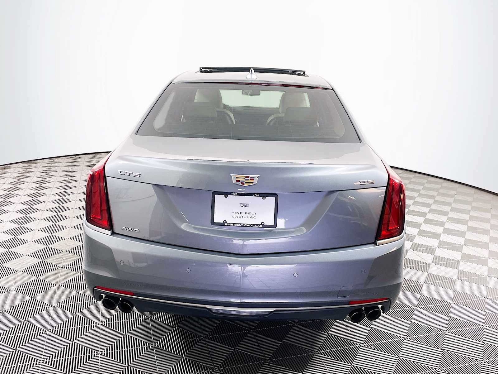 2018 Cadillac CT6 Luxury photo 5