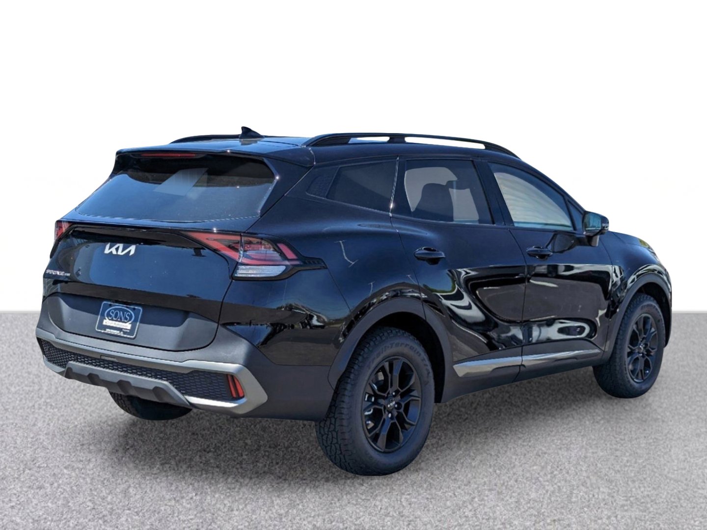 2024 Kia Sportage X-Pro Prestige photo 4