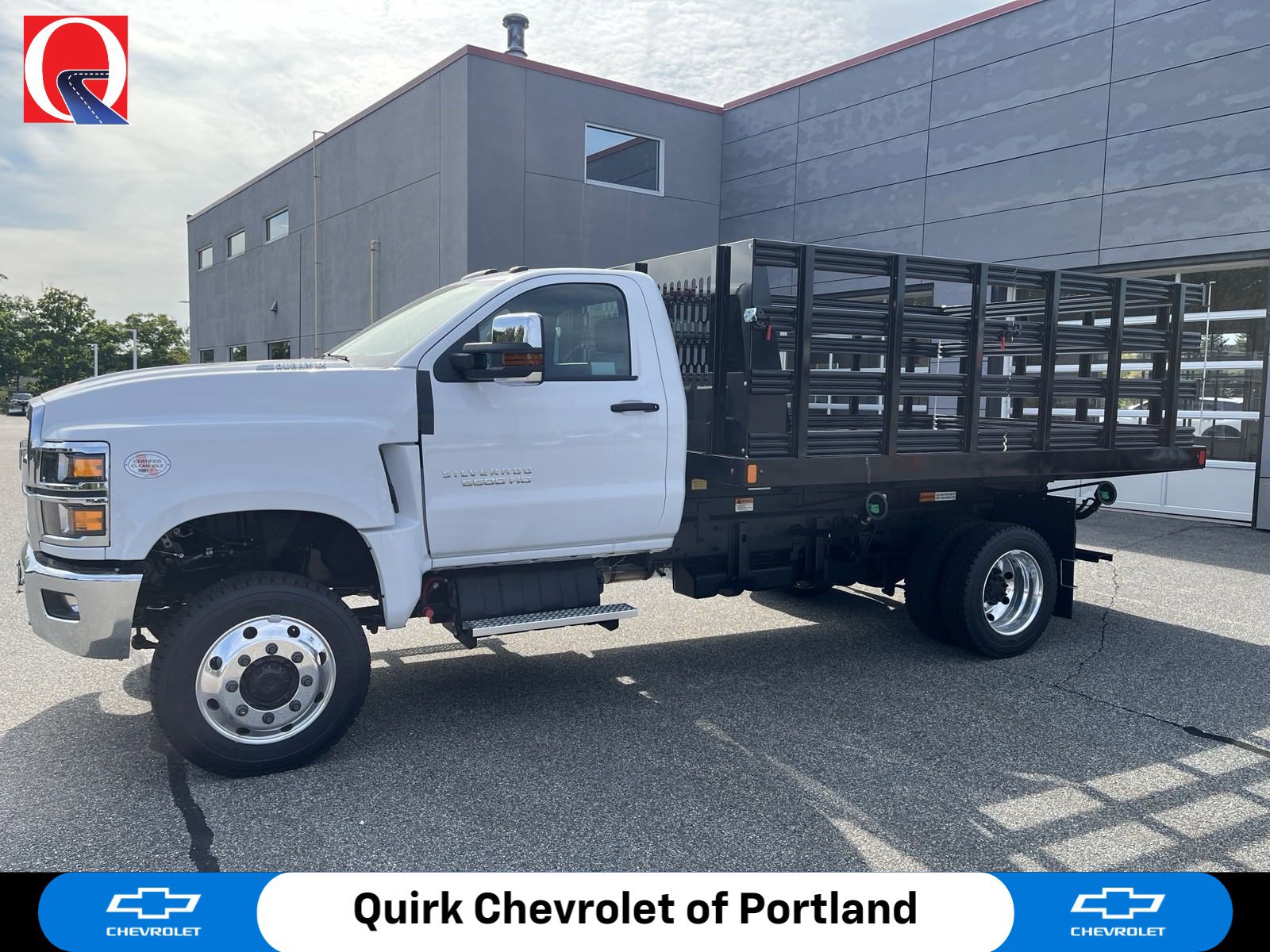 2024 Chevrolet Silverado 4500 Medium Duty Chassis Cab Work Truck's photo