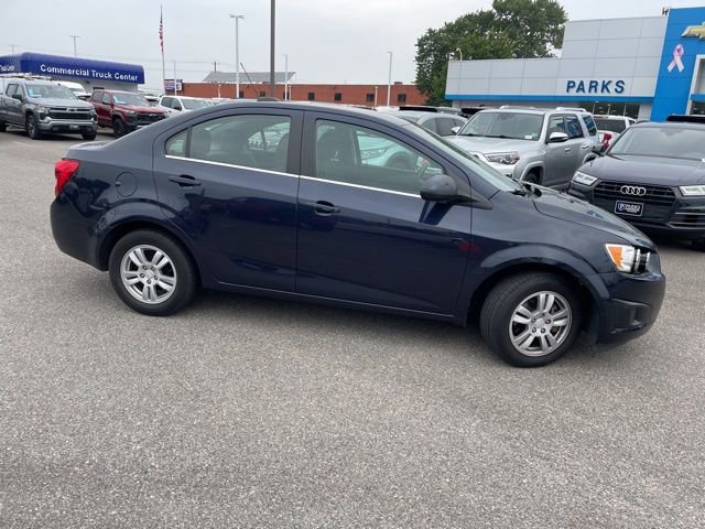 Used 2016 Chevrolet Sonic LT with VIN 1G1JC5SH5G4147549 for sale in Spartanburg, SC