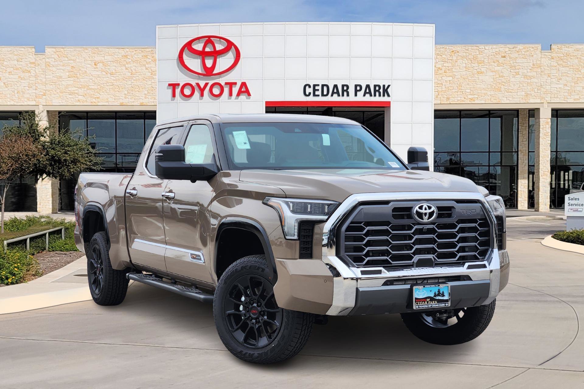 2026 Toyota Tundra 1794 Edition's photo