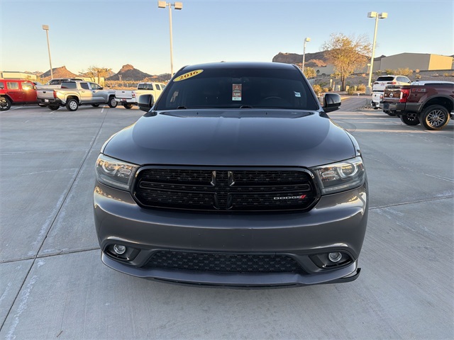 Used 2016 Dodge Durango R/T with VIN 1C4SDHCT7GC422793 for sale in Lake Havasu City, AZ
