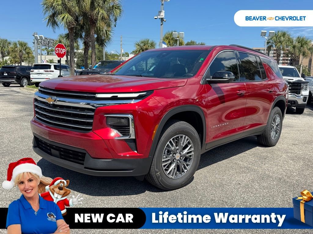 2026 Chevrolet Traverse LT's photo