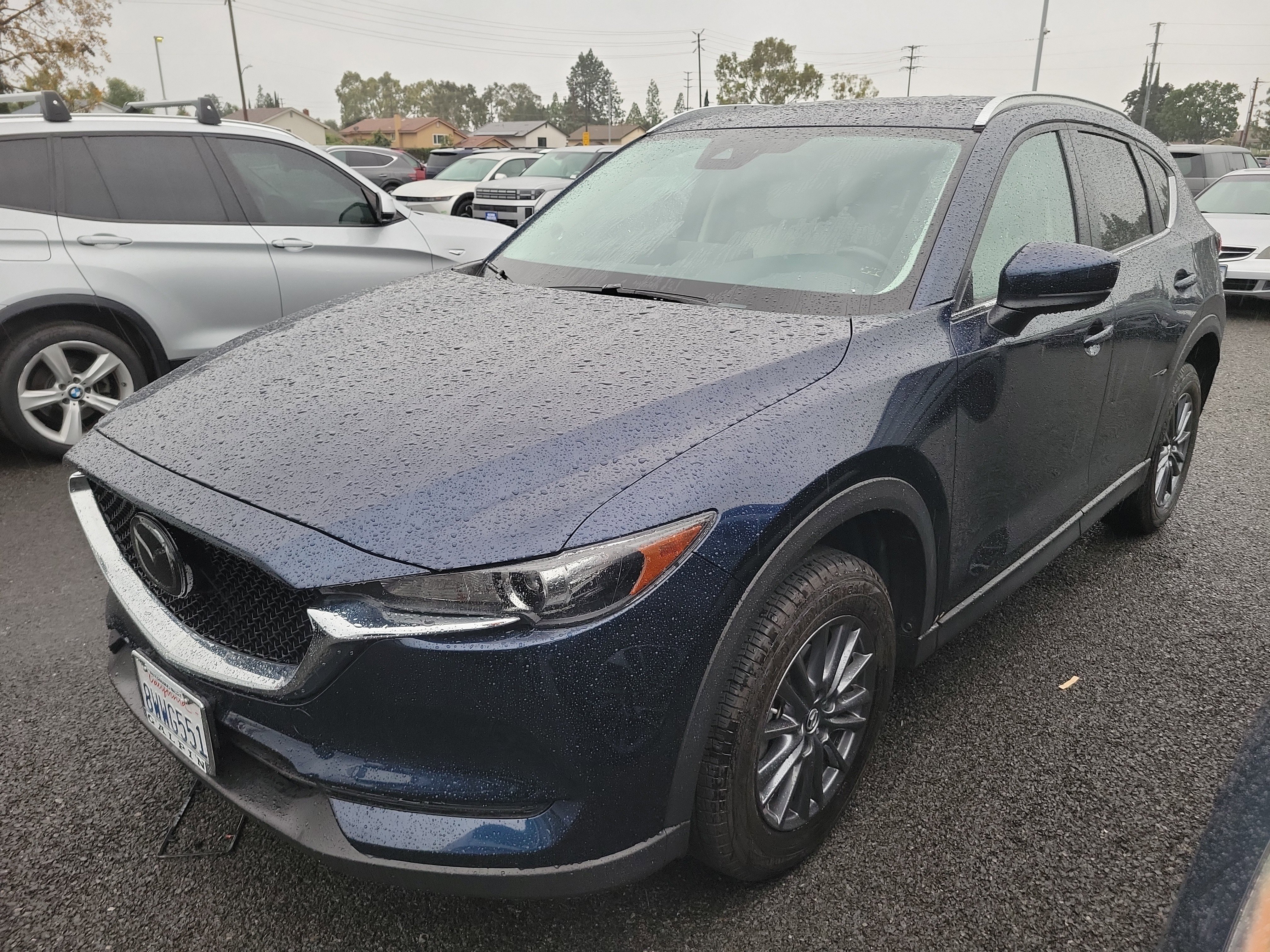 2021 Mazda CX-5 Touring's photo