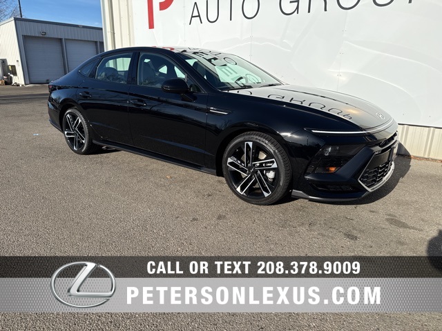 2025 Hyundai Sonata N Line's photo