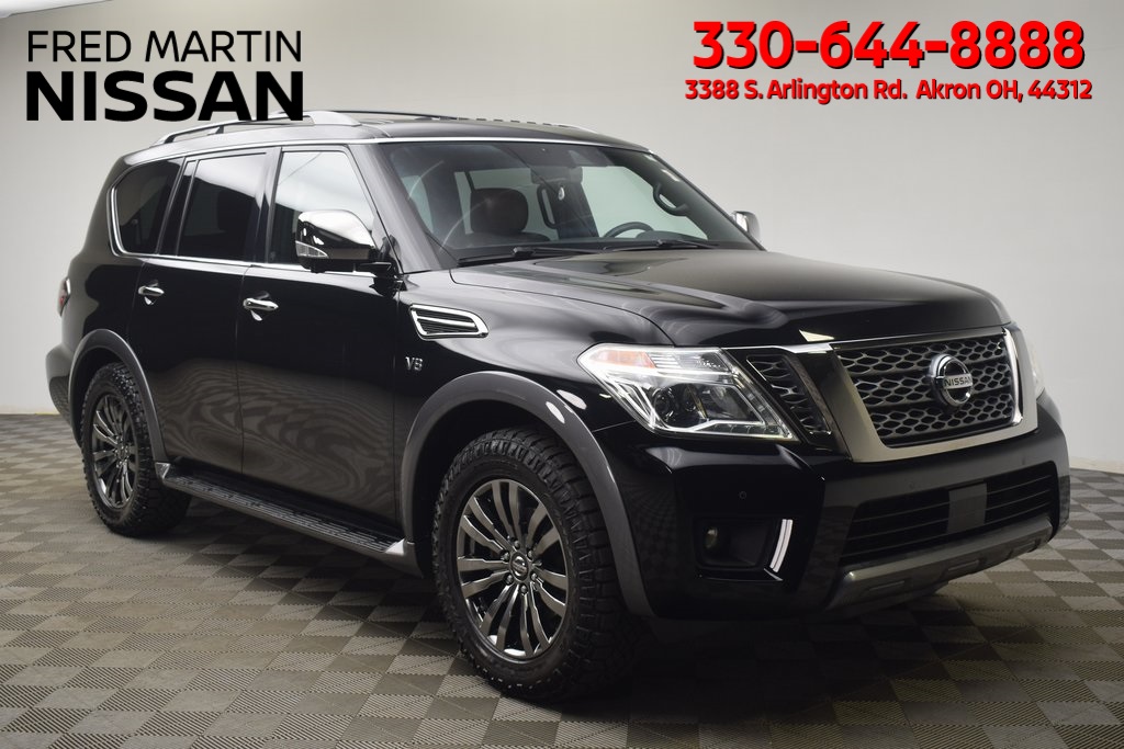 2018 Nissan Armada Platinum