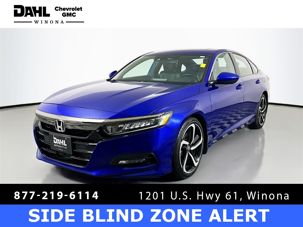 2018 Honda Accord Sport 2.0T photo 4