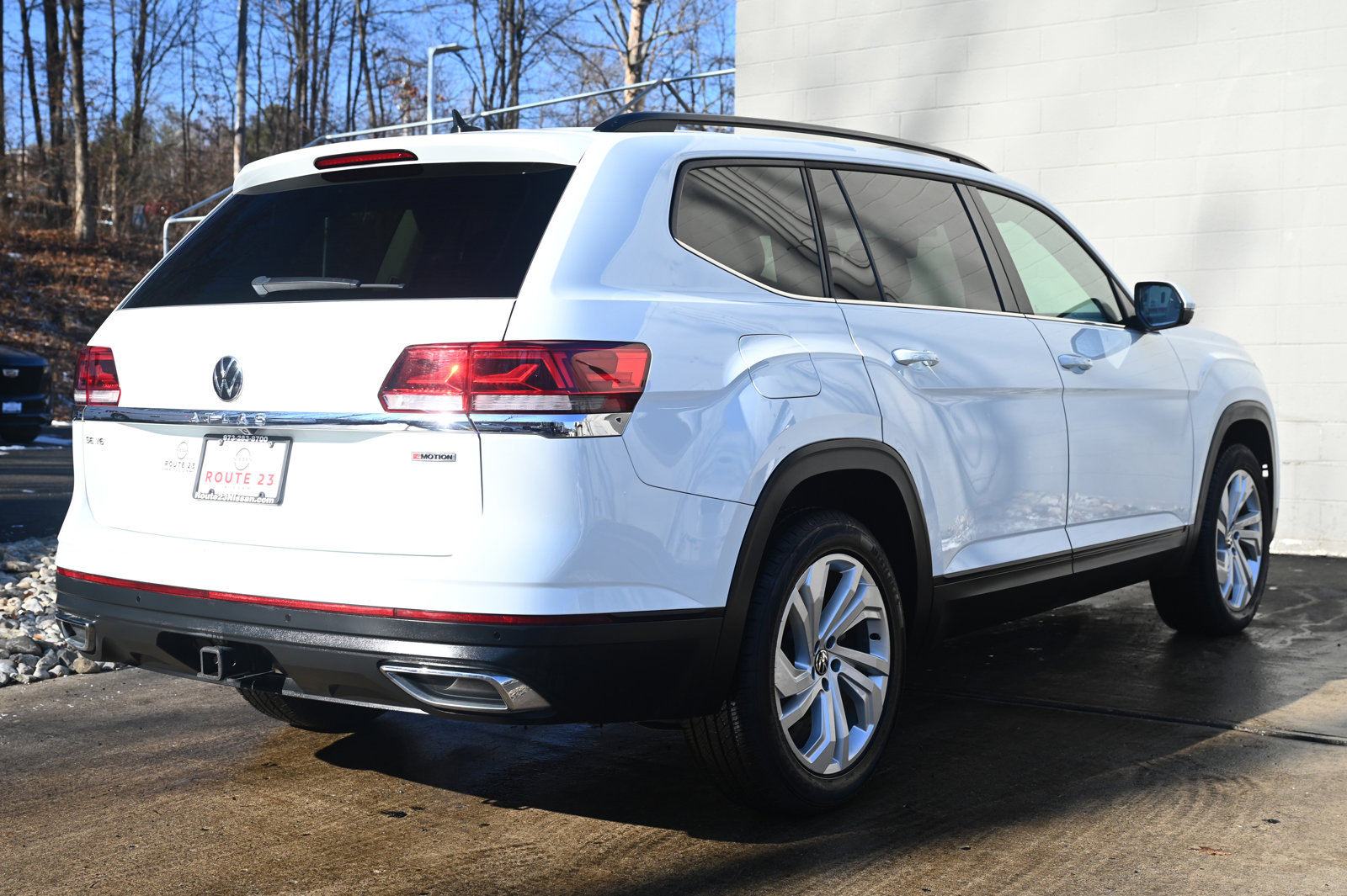 2021 Volkswagen Atlas SE Technology photo 6