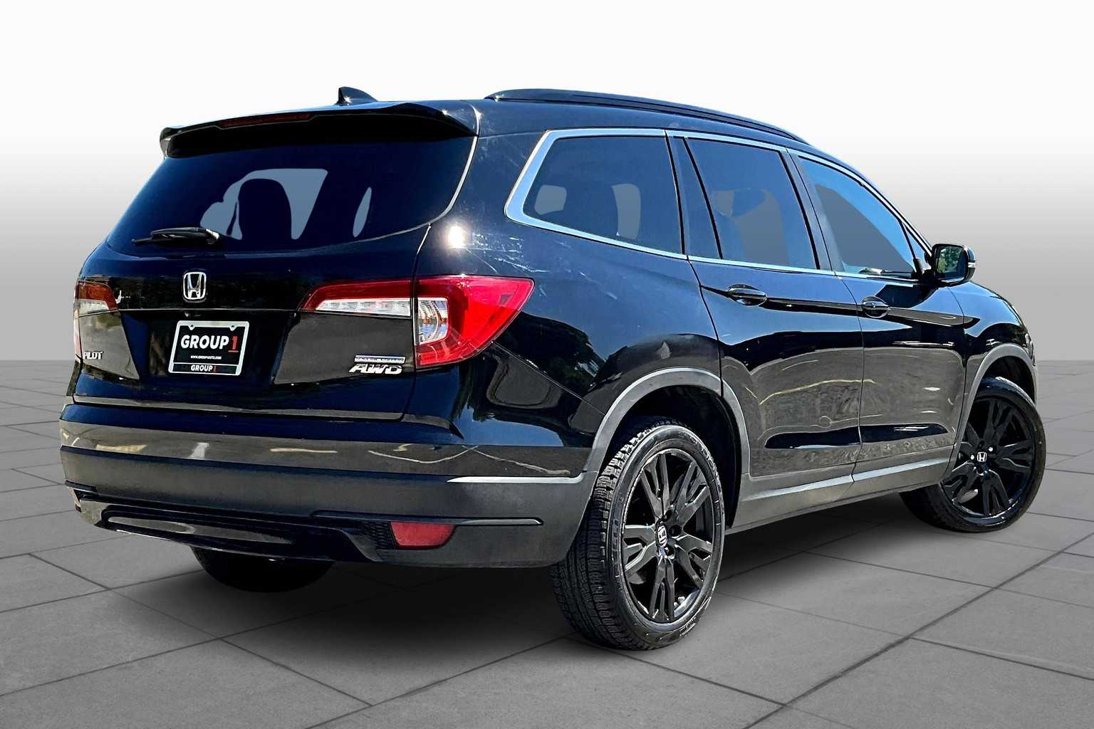 2021 Honda Pilot Special Edition photo 12