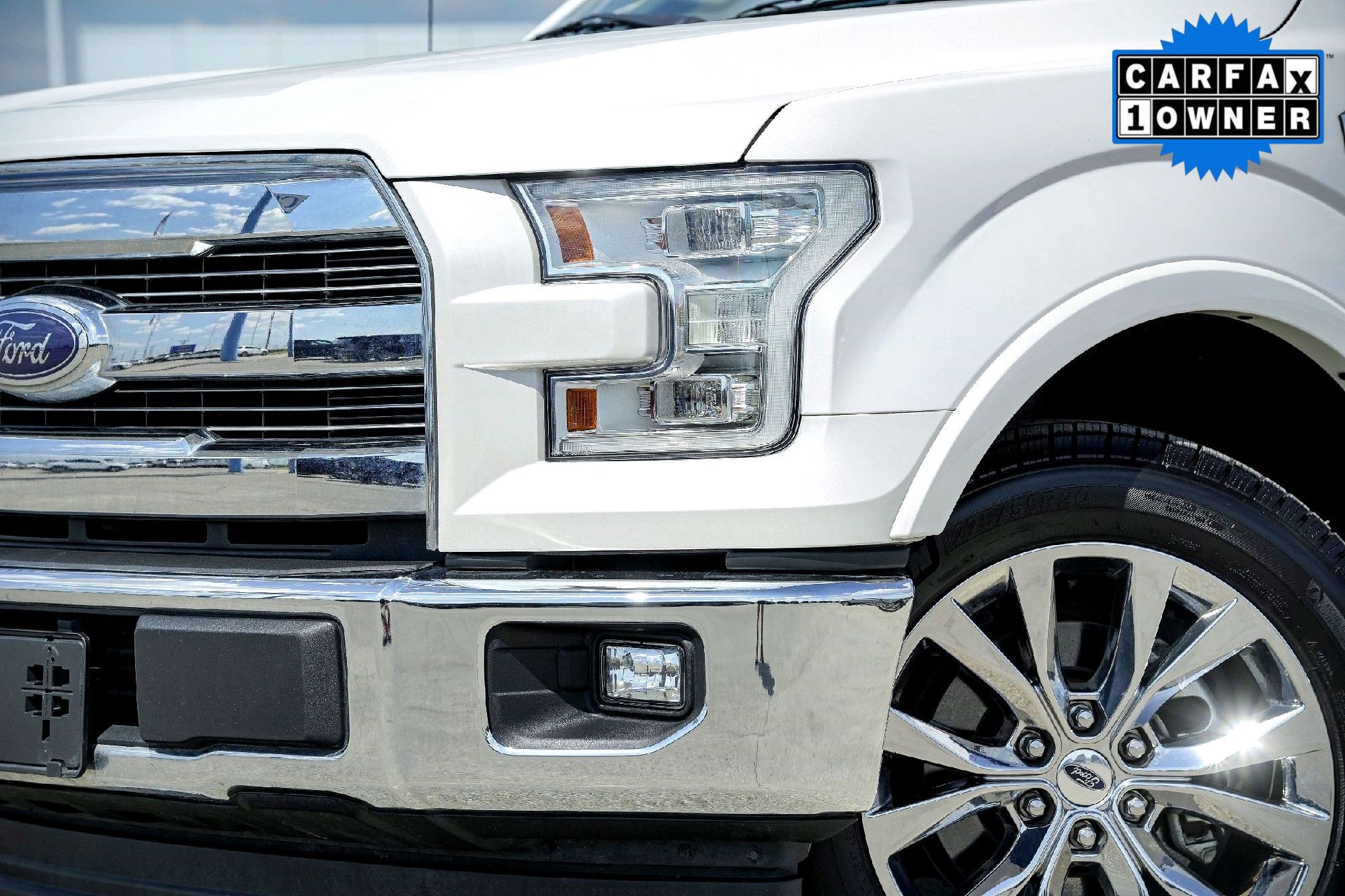 2017 Ford F-150 Lariat photo 3