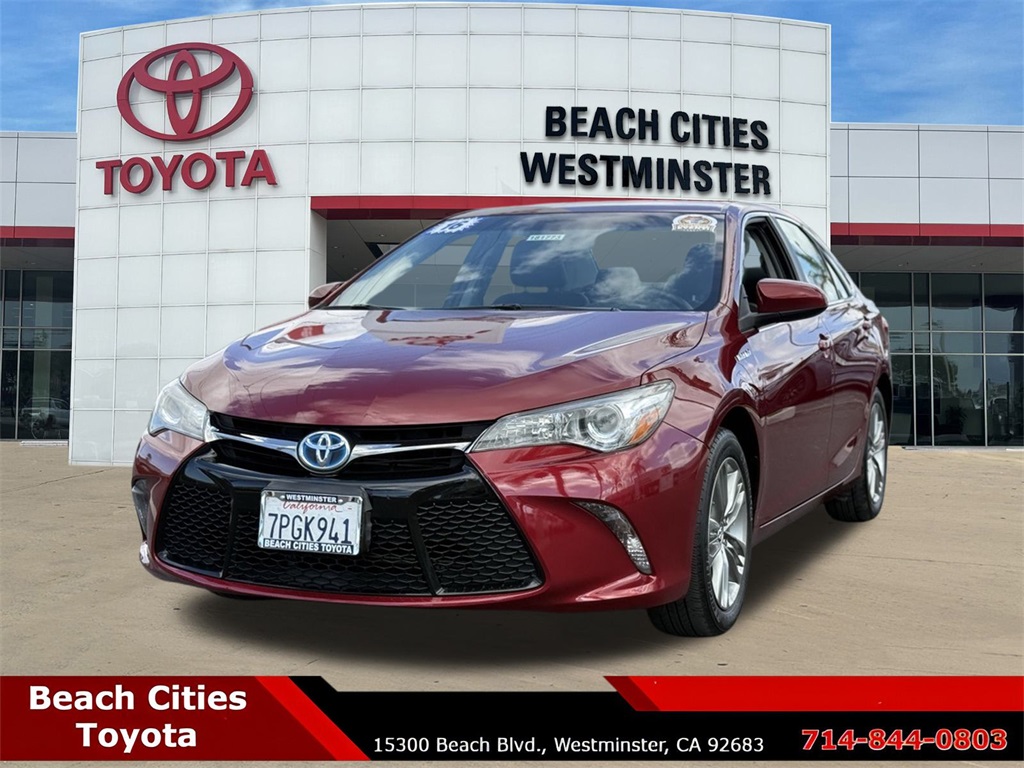 2016 Toyota Camry Hybrid SE photo 3