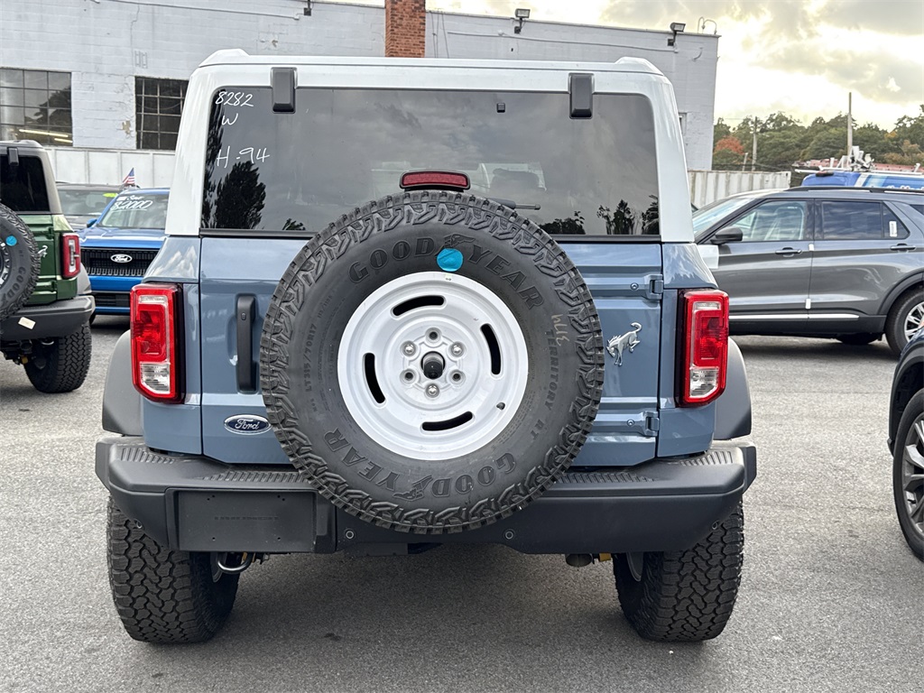 2025 Ford Bronco Heritage First Edition photo 4