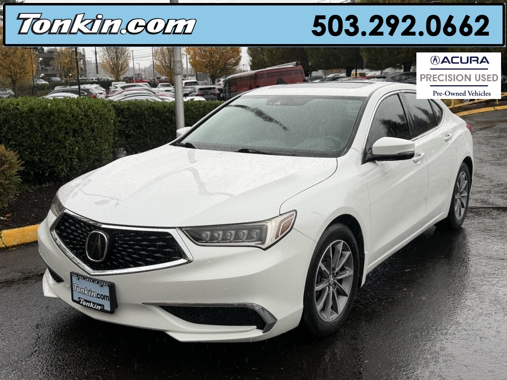 2019 Acura TLX 2.4L Technology photo 4
