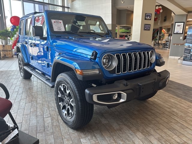 2025 Jeep Wrangler Sahara
