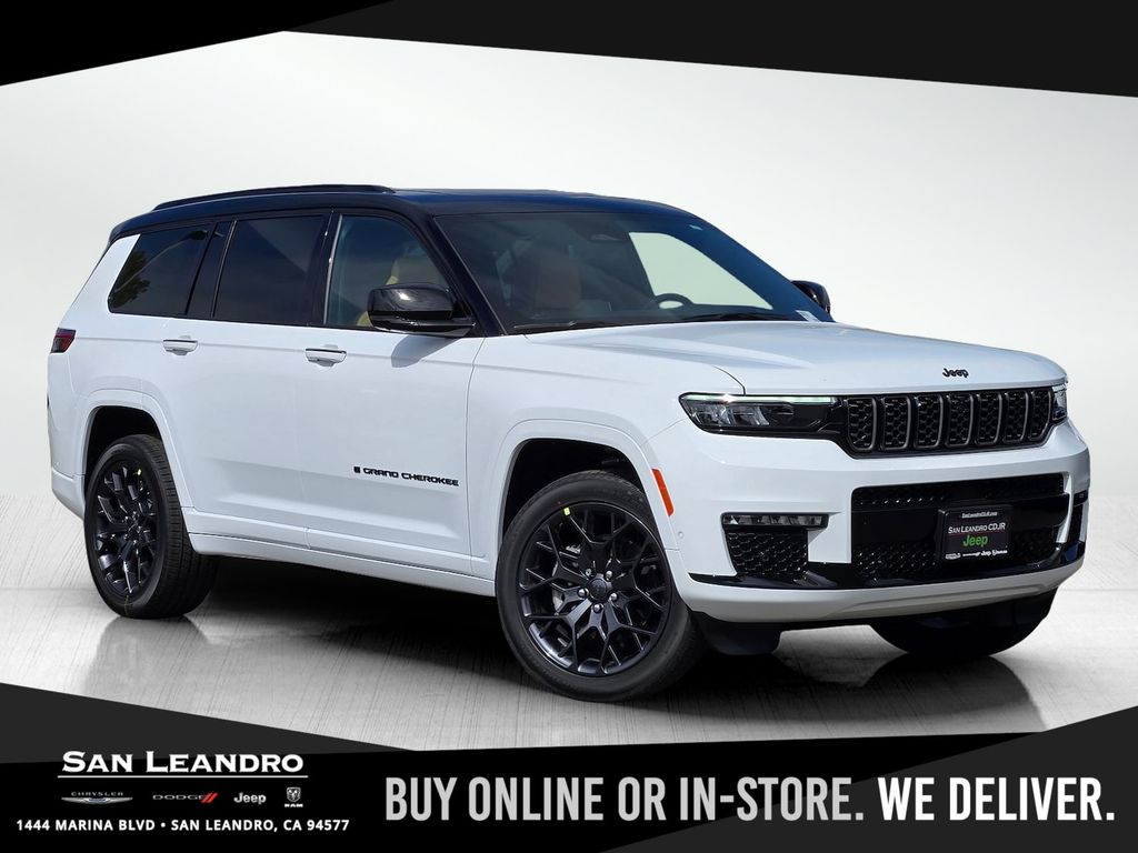 2025 Jeep Grand Cherokee L Summit Reserve's photo