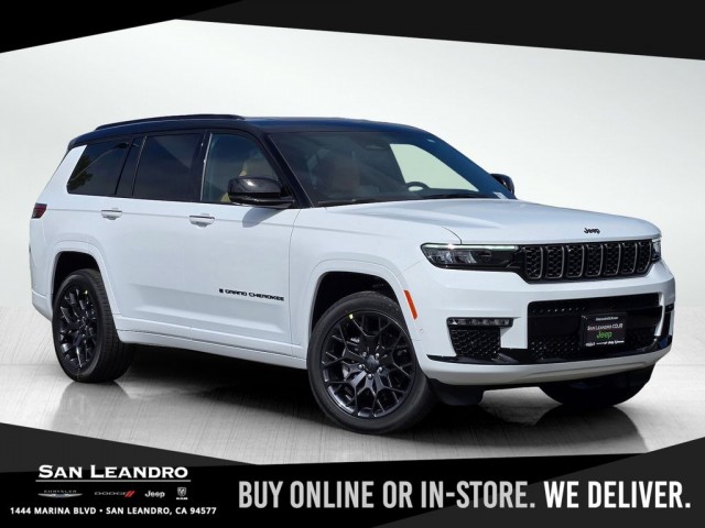 2025 Jeep Grand Cherokee L Summit Reserve's photo