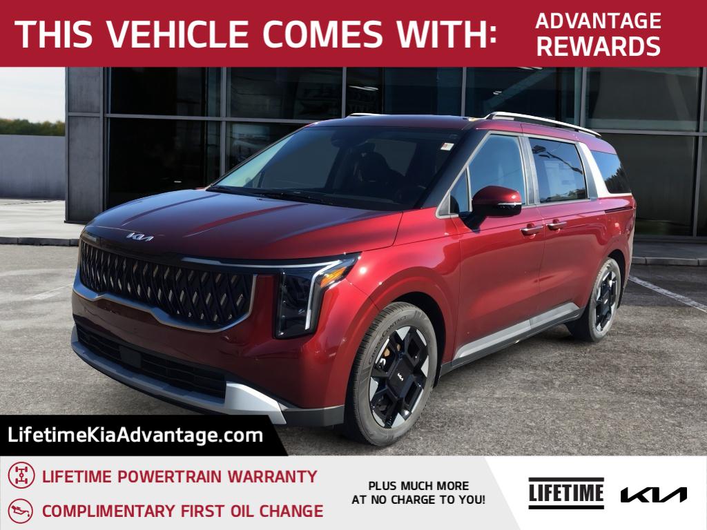 2026 Kia Carnival EX's photo