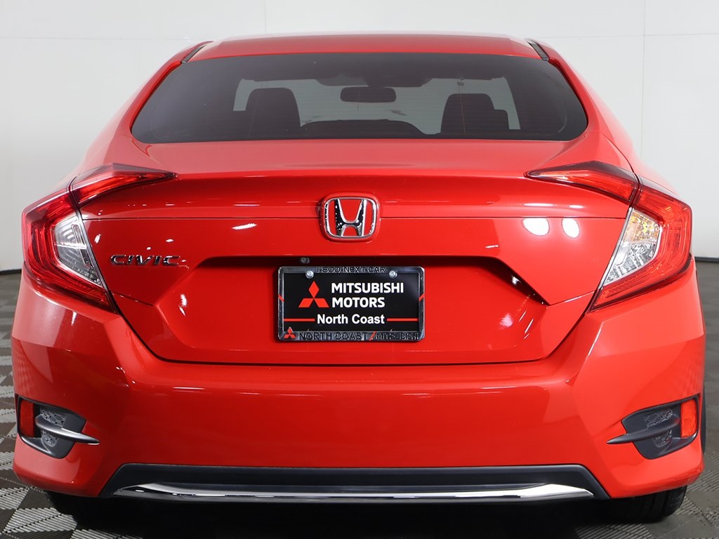 2021 Honda Civic LX photo 4