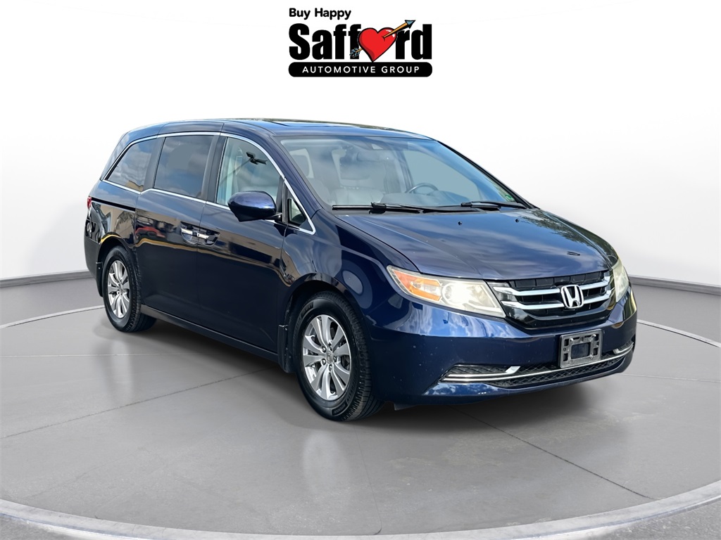 2015 Honda Odyssey EX-L photo 9