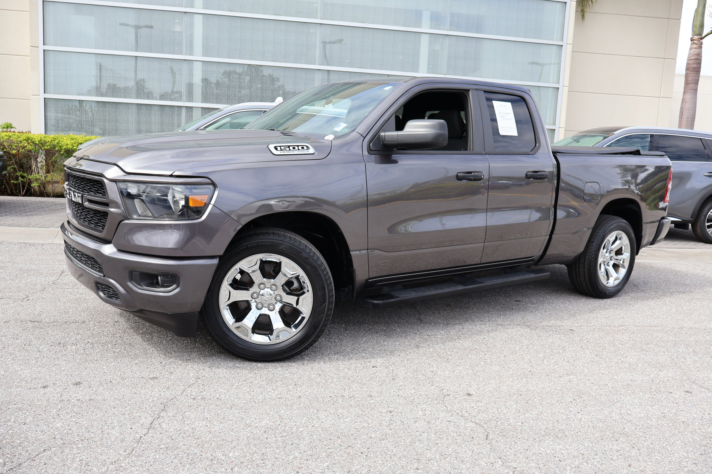 2024 RAM Ram 1500 Pickup Tradesman's photo