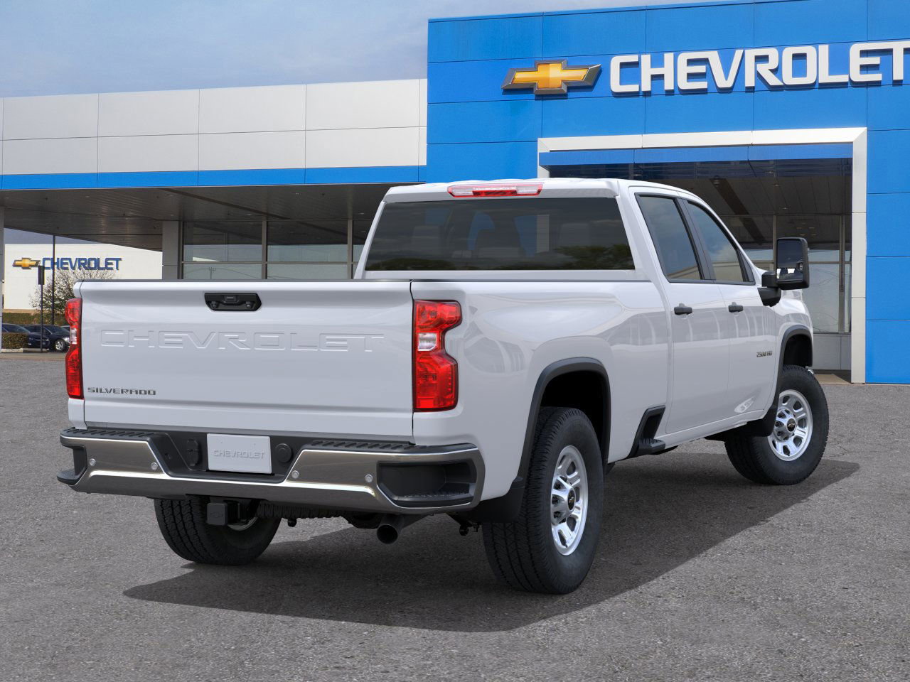 2026 Chevrolet Silverado 2500HD Work Truck photo 4