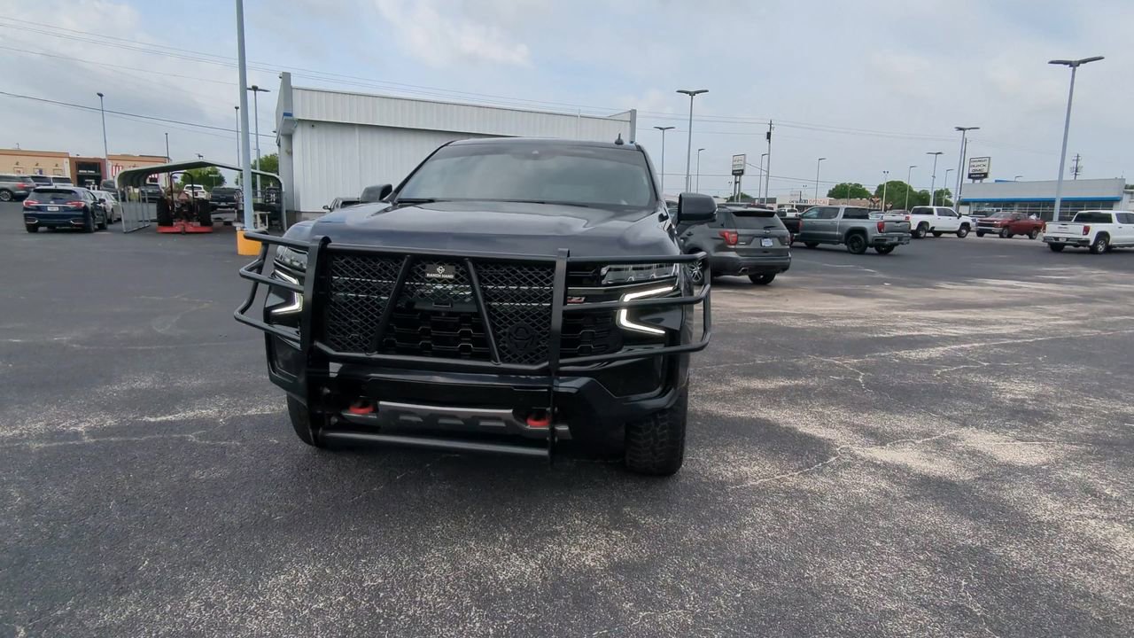 PreOwned 2022 Chevrolet Tahoe Z71 Sport Utility in Statesboro 64134A