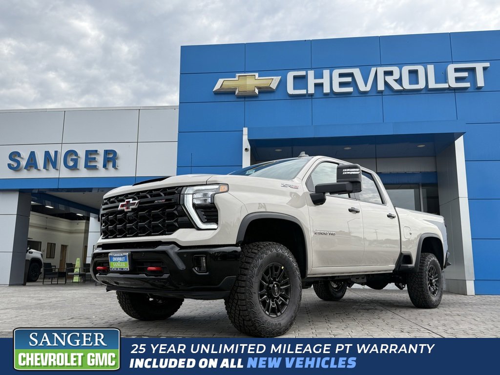 2026 Chevrolet Silverado 2500HD ZR2's photo