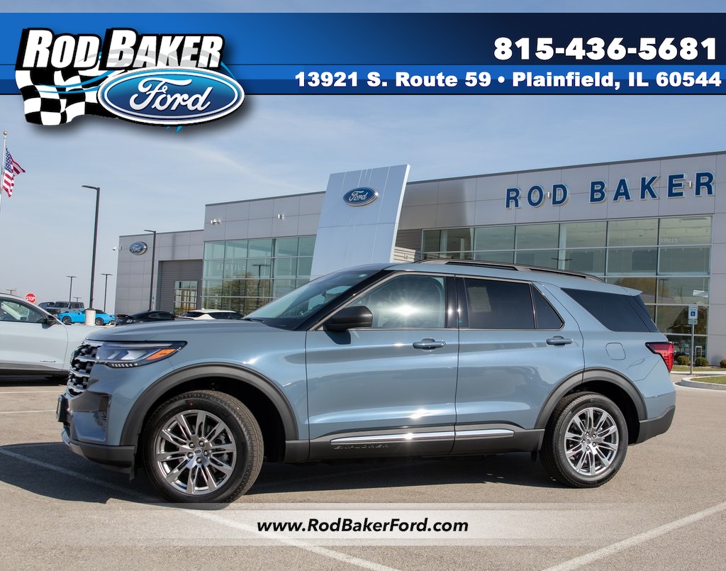 2025 Ford Explorer Active's photo