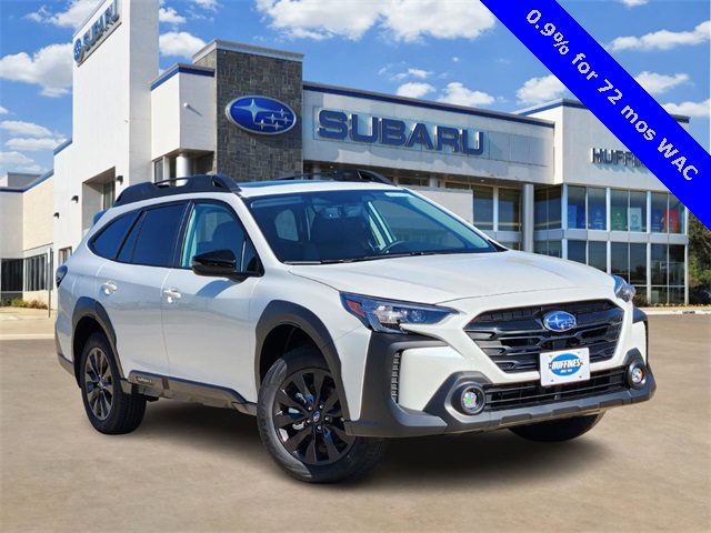 2025 Subaru Outback Onyx Edition's photo
