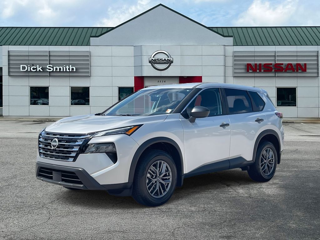 2025 Nissan Rogue S photo 2
