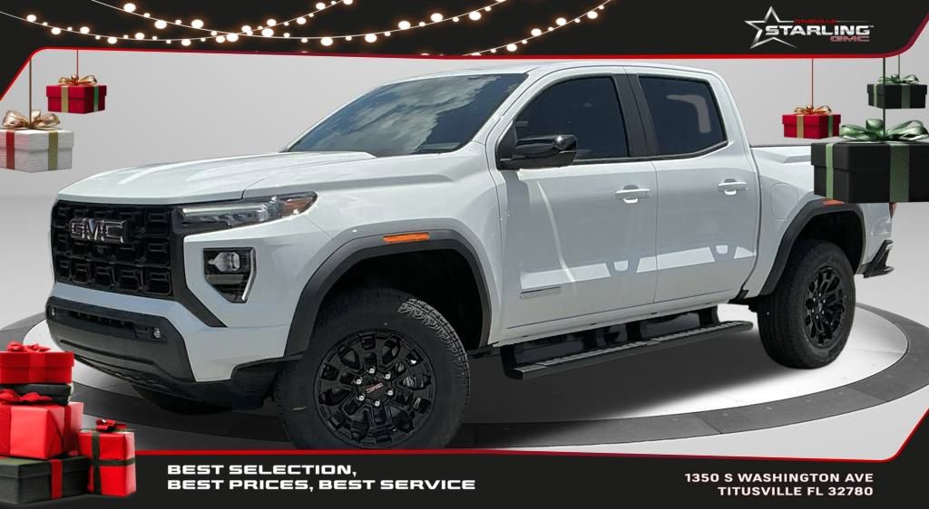2026 GMC Canyon Elevation's photo