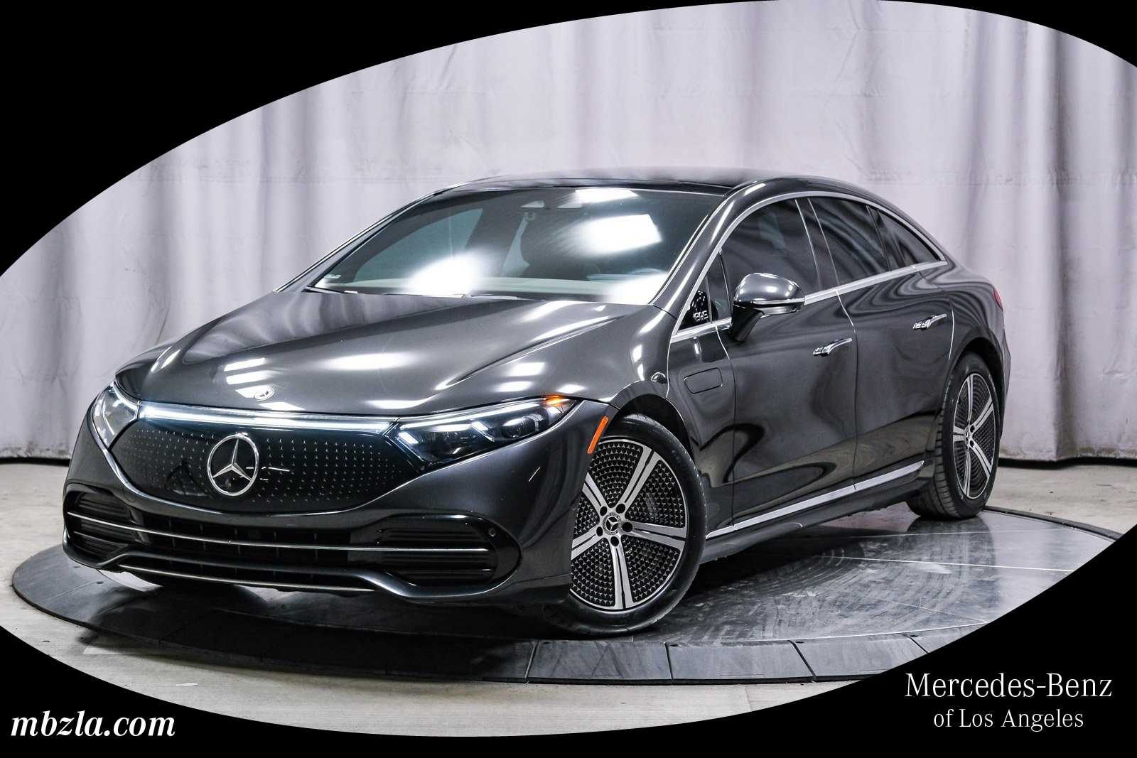 2022 Mercedes-Benz EQS Base's photo