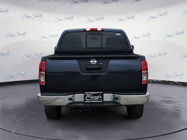 2019 Nissan Frontier SV Crew Cab photo 4