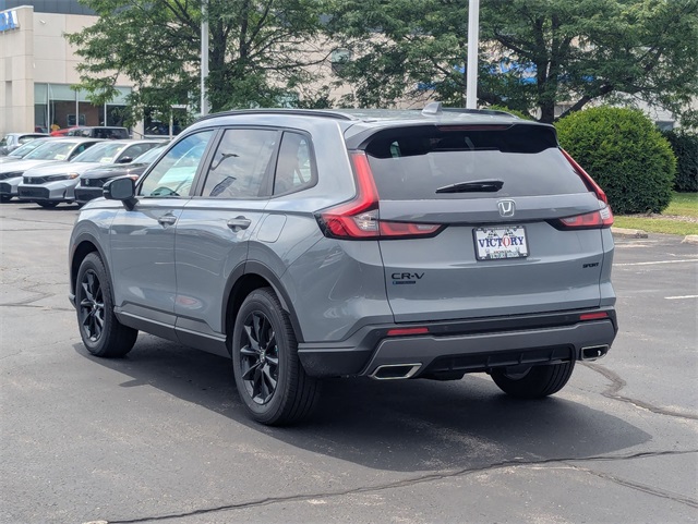 2026 Honda CR-V Hybrid Sport-L photo 8