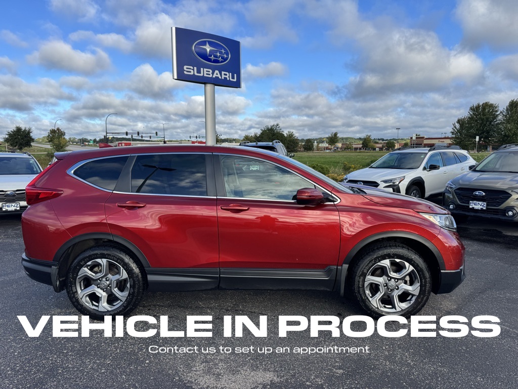 Used 2018 Honda CR-V EX with VIN 5J6RW2H59JL005046 for sale in Rochester, Minnesota