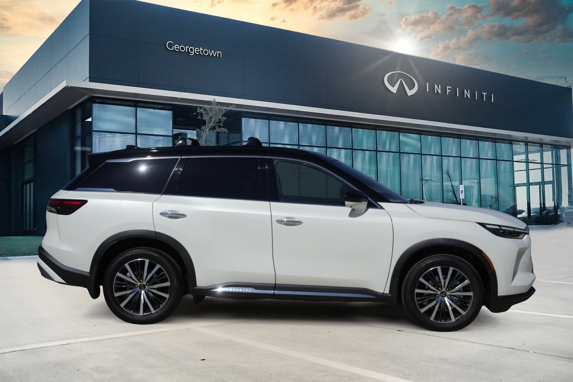 2025 Infiniti QX60 Autograph AWD photo 3