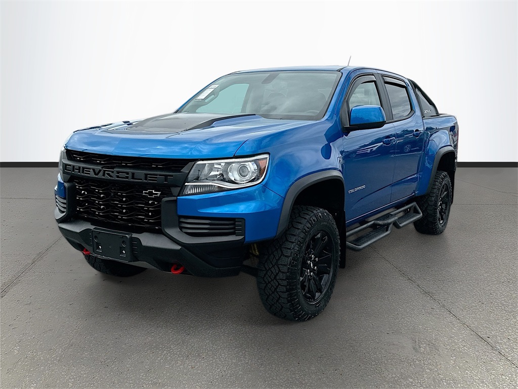 2022 Chevrolet Colorado ZR2 photo 3
