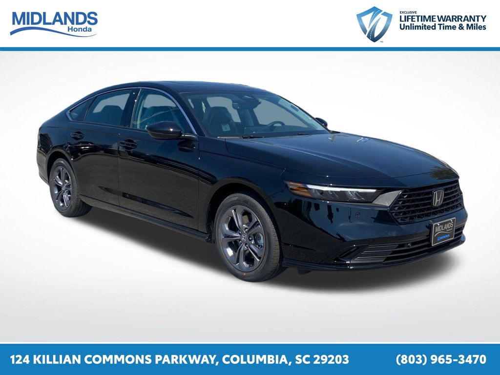 2025 Honda Accord Hybrid EX-L's photo