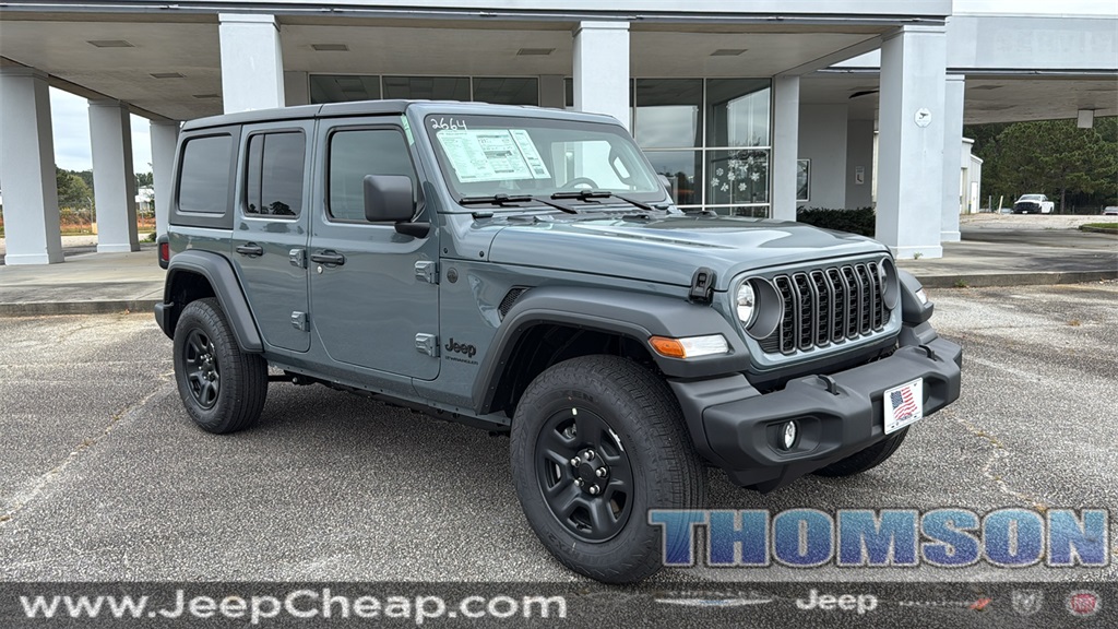 2026 Jeep Wrangler 4-Door Sport's photo