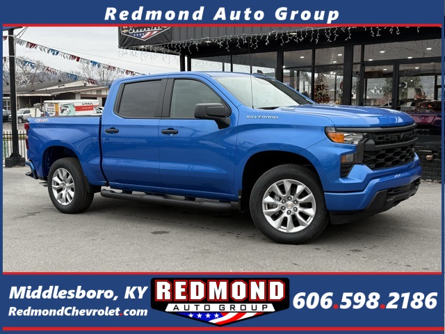 2026 Chevrolet Silverado 1500 Custom's photo