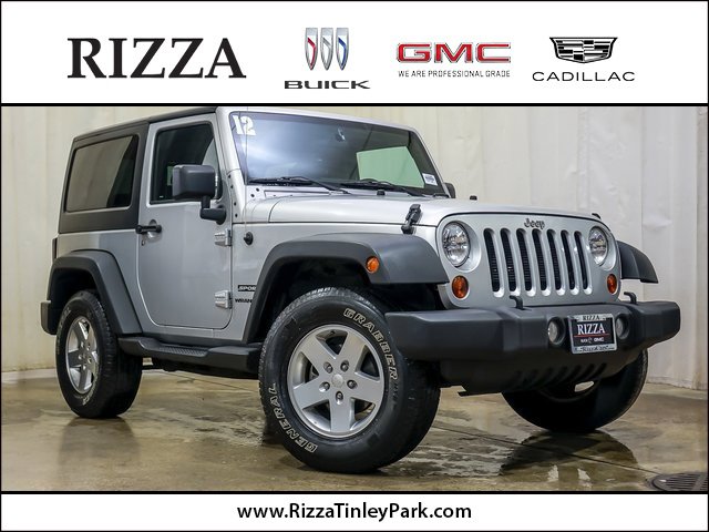 2012 Jeep Wrangler Sport