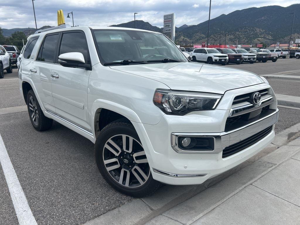 2020 Toyota 4Runner Limited photo 3