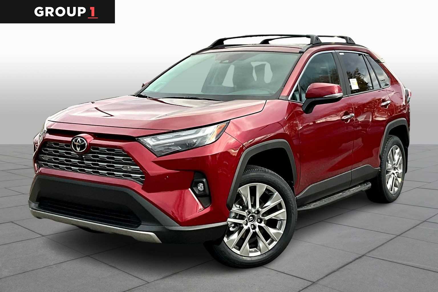 2025 Toyota RAV4 Limited's photo